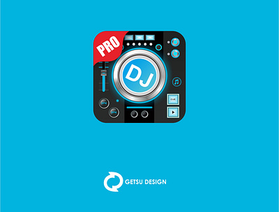 Icon virtual dj game design animation design game art game design games icon icon design illustration vector