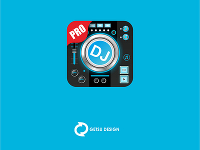 Icon virtual dj game design