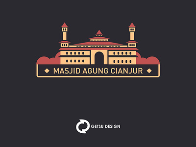 Agung Mosque of Cianjur City In Indonesia