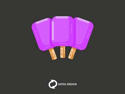 Purple Ice Cream animation design game art game design gameart games illustration vector