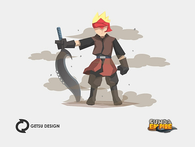 Kanda Mode animation design game design gameart games icon design illustration