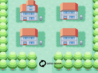 Redesign Pallet Town Of Pokemon Game Boy