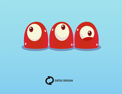 Jelly Monster animation design game art game design gameart games illustration