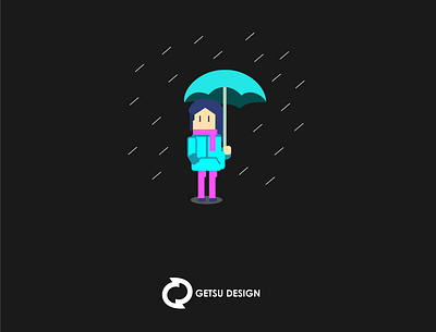 Game art the rain animation design game art game design gameart games illustration