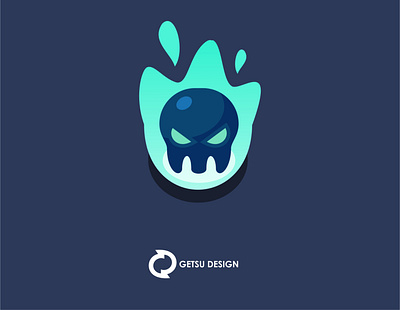 Light Skull animation design game design gameart games illustration vector