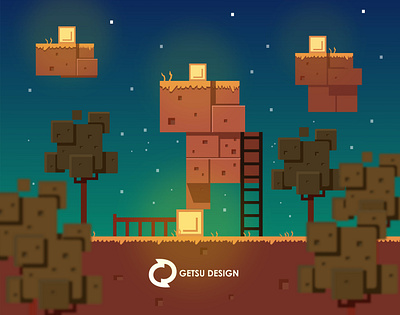 Redesign - Dream Light animation design game design gameart games illustration vector