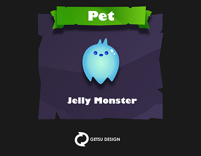 Jelly Monster animation design game design gameart games illustration