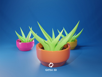 Plant tat the pot 3ddesign design