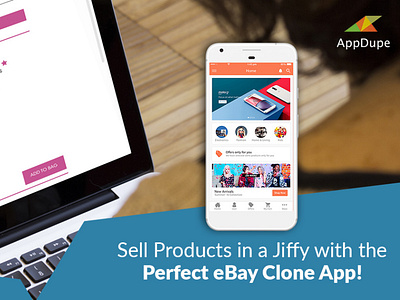 Launch an efficient ecommerce platform in a few days app like ebay ebayclone ebaycloneapp ebayclonescript