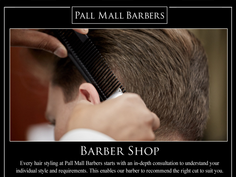 Barber Shop New York by Pall Mall Barbers Midtown, NYC on Dribbble