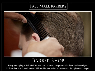 Barber Shop New York