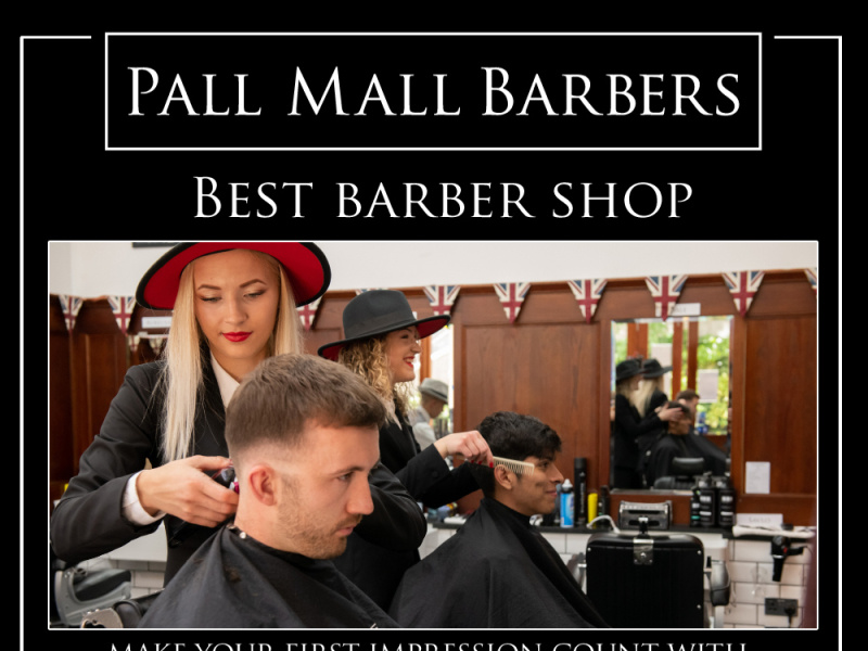 Best Barber Shop NYC by Pall Mall Barbers Midtown, NYC on Dribbble