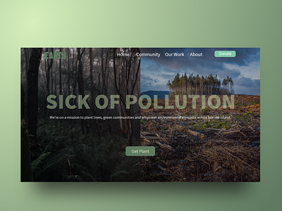 Sick Of Pollution