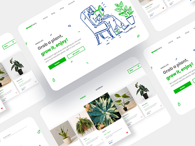 Greenlivery Web Design