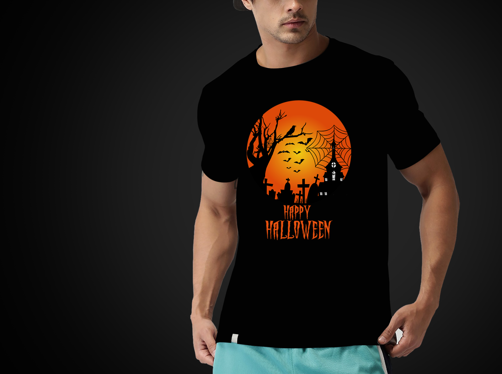 Halloween T Shirt 2020 By Shakil Rahman On Dribbble - halloween roblox logo 2020