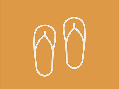 flip flop icon