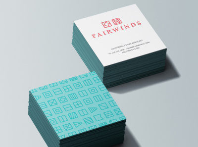 fairwinds branding branding design logo