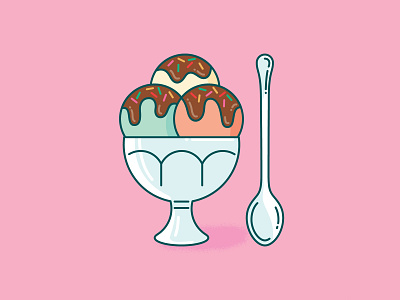 ice cream design ice cream illustration vector