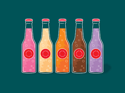 soda fountain illustration soda vector