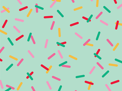 sprinkles pattern