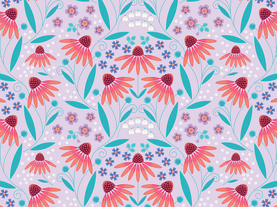 Floral Pattern floral illustration pattern pattern design surface design vector