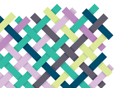 Woven Colours illustration pattern design surface design vector