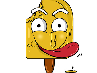 ICE CREAM character design emoji icecream icon illustraion