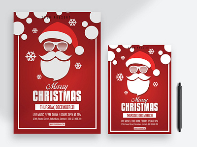 Christmas Party Flyer/Poster