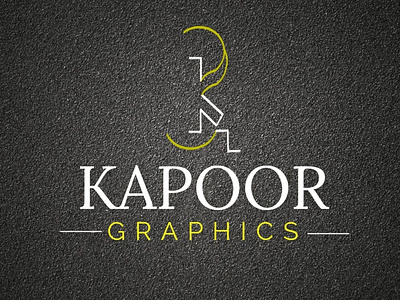 Kapoor Graphics design icon illustration kapoor graphics kapoor graphics logo vector