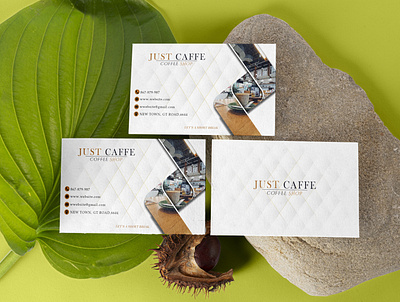 Business card business card design