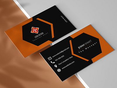 Business card business card design creative