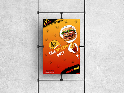 Free Brand Poster Mockup PSD Vol 1 branding creative poster