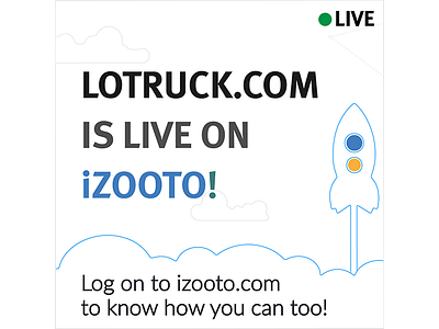 Banner Add For Lotruck Com By Calling91 On Dribbble