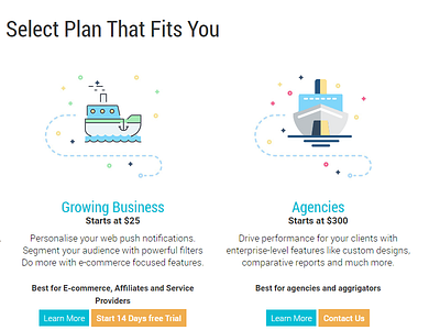 Price Plan setting panel ui ux web app design web template wordpress api