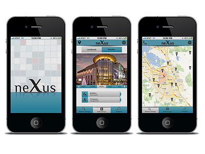 Location based Nexus app