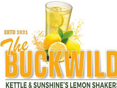Buck Wild Lemon shaker logo
