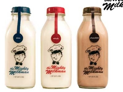 The Mighty Milkman milk milk man