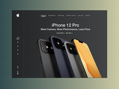 iPhone 12 Release Landing page