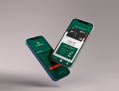Nedbank Banking App Design app design brand design branding harare ui ux zimbabwe