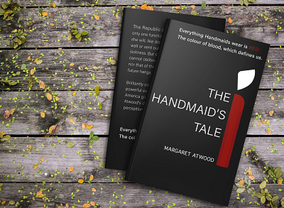 The Handmaid's Tale, Book Cover Design book book cover design typography