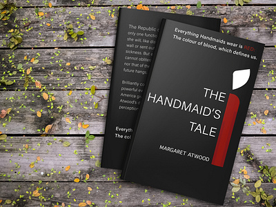 The Handmaid's Tale, Book Cover Design