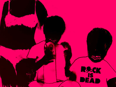 ROCK IS NOT DEAD