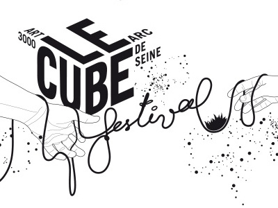 LE CUBE FESTIVAL LOGOTYPE