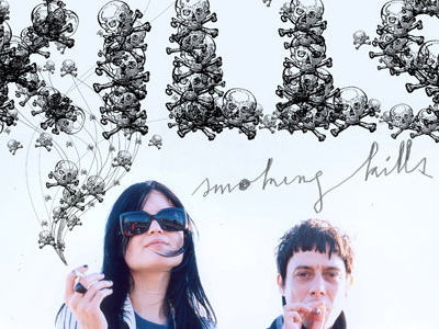 THE KILLS - SMOKING KILLS ILLUSTRATION