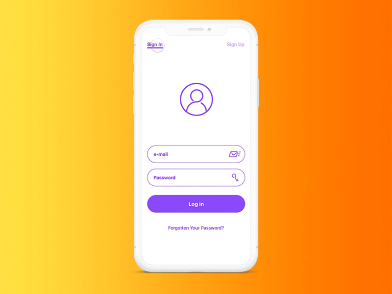 Sign Up app daily ui interactive protopie sign up sketch ui ux web