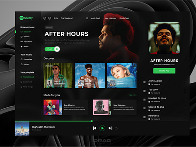 Spotify Redesign