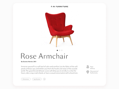 Chair Card