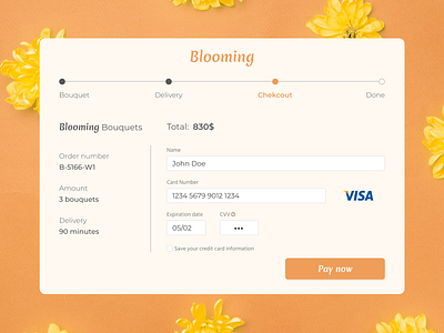 Credit Card Checkout branding design logo minimal typography ui ux web