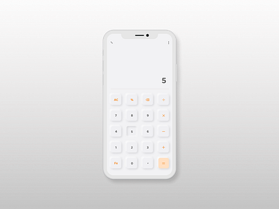 Calculator UI