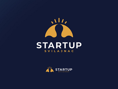 Startup Svilajnac | Logo Design branding clean graphic design logo logodewsign minimalistic modern startup timeless